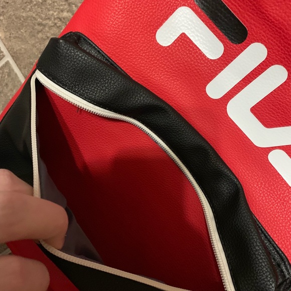 Fila Brenna Backpack Pebble PU main image 7